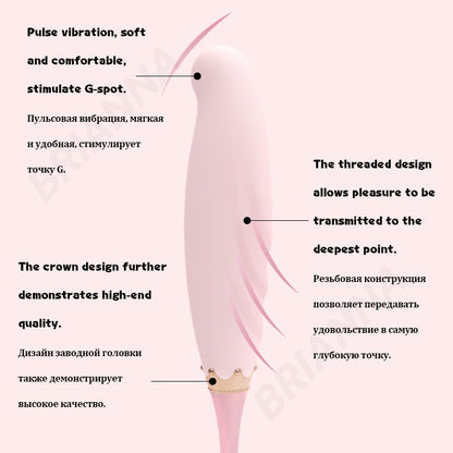 Sucking Vibrator แบบงอได้ สำหรับผู้หญิง 7 ความถี่ การสั่นแบบพัลส์ ซิลิโคนนุ่ม เครื่องกระตุ้น G-Spot และปุ่มกระสัน อุปกรณ์ช่วยเพิ่มความสุขทางเพศสำหรับหัวนมผู้หญิง แบบดูด