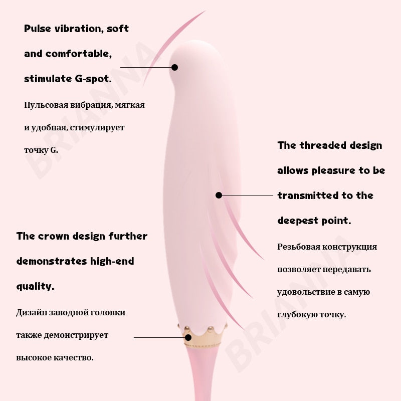 Sucking Vibrator แบบงอได้ สำหรับผู้หญิง 7 ความถี่ การสั่นแบบพัลส์ ซิลิโคนนุ่ม เครื่องกระตุ้น G-Spot และปุ่มกระสัน อุปกรณ์ช่วยเพิ่มความสุขทางเพศสำหรับหัวนมผู้หญิง แบบดูด