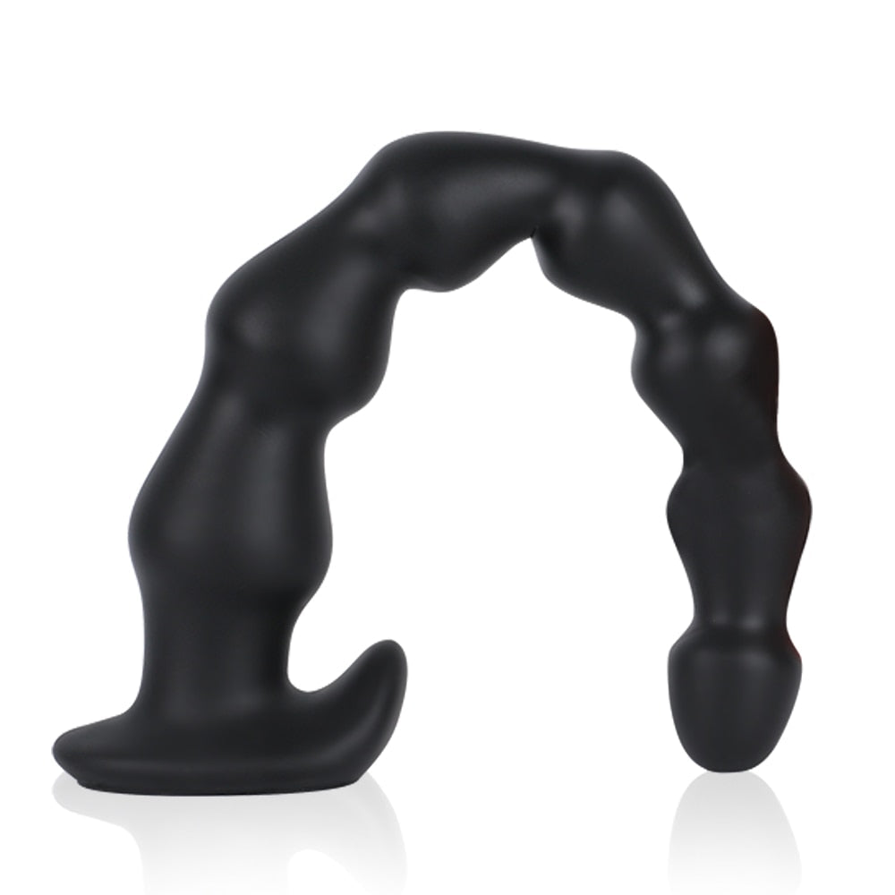 Super Long Anal Plug Penis Prostate Massage Anus Dilator Vagina Masturbation Adult for Women and Men Anal Beads Fisting Sex Toys