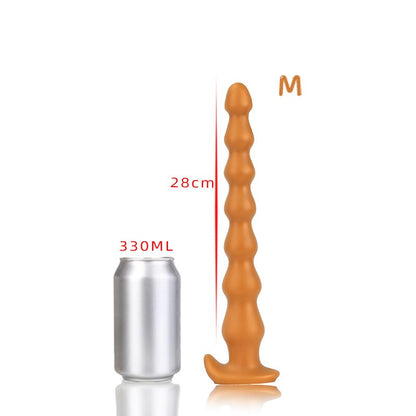 Super Long Anal Plug Penis Prostate Massage Anus Dilator Vagina Masturbation Adult for Women and Men Anal Beads Fisting Sex Toys