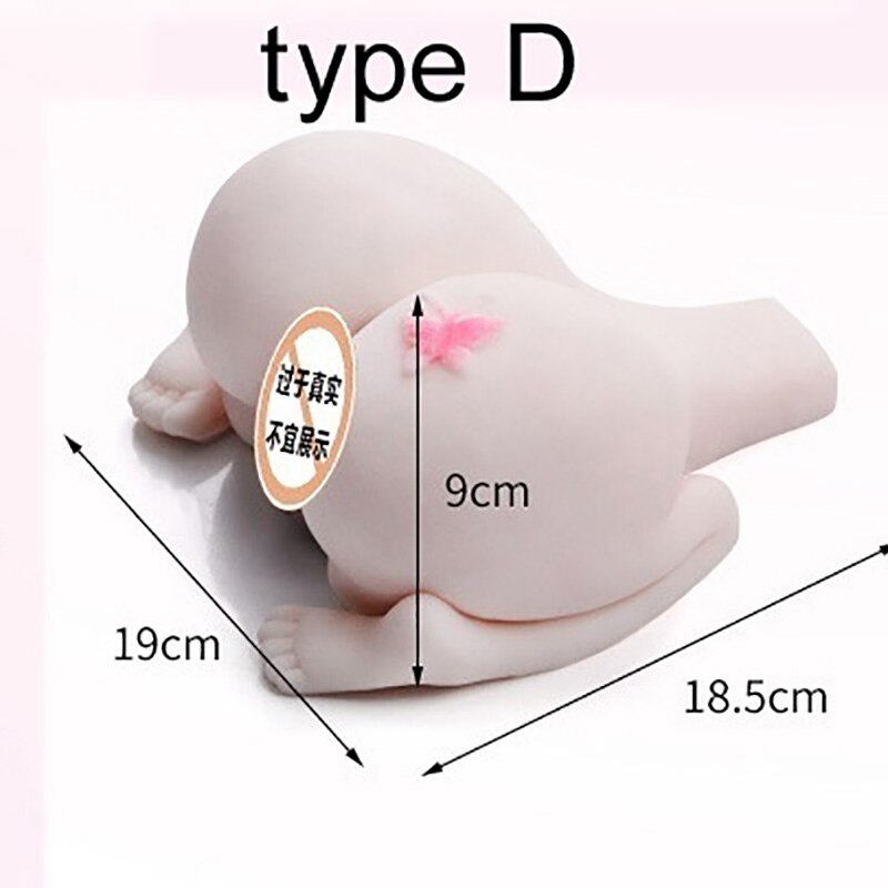 Super big butt male masturbator, real vagina sex doll adult toy for male orgasm