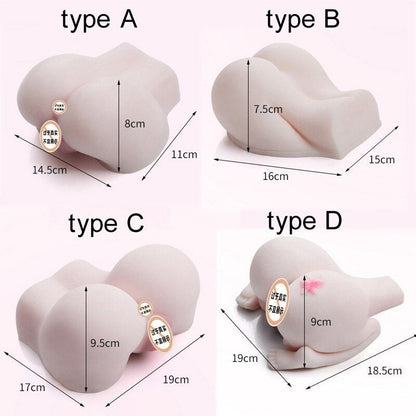 Super big butt male masturbator, real vagina sex doll adult toy for male orgasm