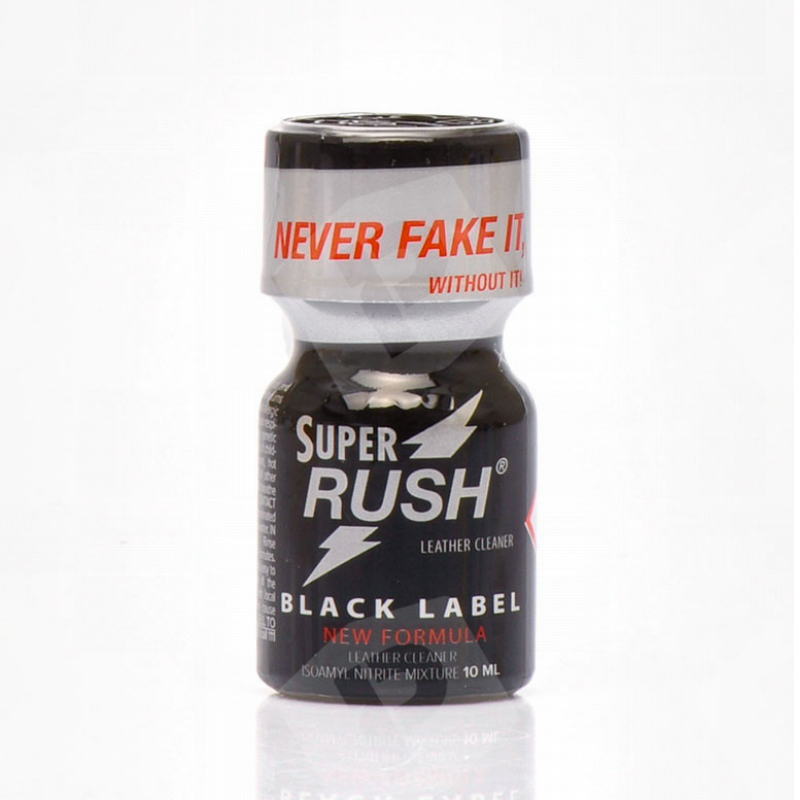 Super Rush poppers Black Label 10 มล.