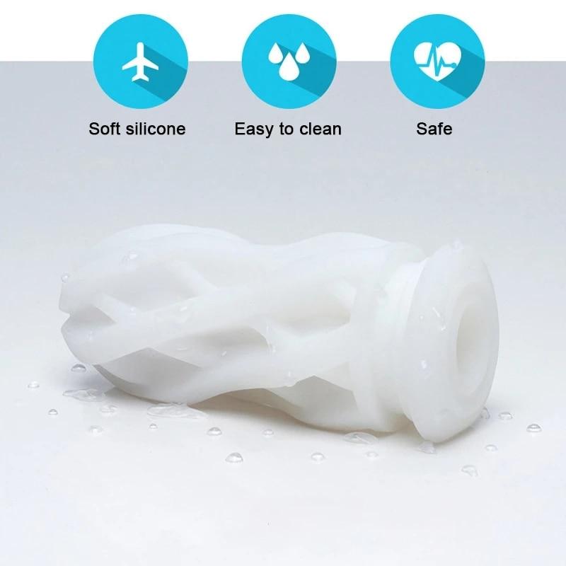 TENGA Reusable Vacuum Masturbators Original Air-Tech ช่องคลอดซิลิโคนนุ่มจริง อวัยวะเพศชายของเล่นผู้ชายถ้วยช่วยตัวเองแบบพกพาเซ็กซี่