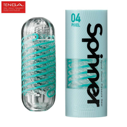 ญี่ปุ่น TENGA SPINNER ชาย Masturbator คัพ เพศของเล่นสำหรับผู้ชาย ช่องคลอด 3D จริง Pussy ชายอวัยวะเพศชาย G-Spot Massager เครื่องบินถ้วย