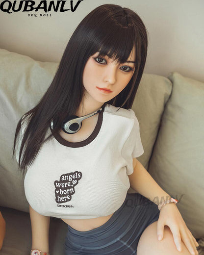Small Breast TPE Japanese Doll Adult Sex Toy Robot Lover Doll Anime S*xdoll Adult