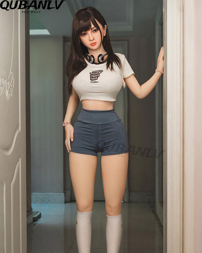 Small Breast TPE Japanese Doll Adult Sex Toy Robot Lover Doll Anime S*xdoll Adult