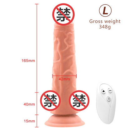 กล้องส่องทางไกลความร้อน Dildo Vibrator G-Spot นวดขนาดใหญ่สมจริง Penis เร้าอารมณ์ Anal เซ็กซ์ทอยสำหรับผู้หญิงผลิตภัณฑ์สำหรับผู้ใหญ่
