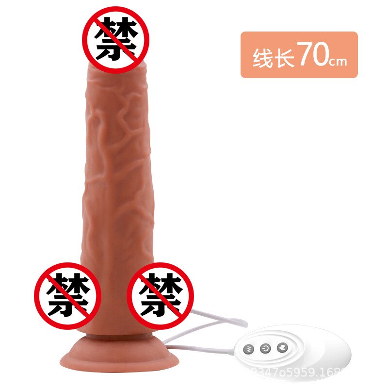 กล้องส่องทางไกลความร้อน Dildo Vibrator G-Spot นวดขนาดใหญ่สมจริง Penis เร้าอารมณ์ Anal เซ็กซ์ทอยสำหรับผู้หญิงผลิตภัณฑ์สำหรับผู้ใหญ่