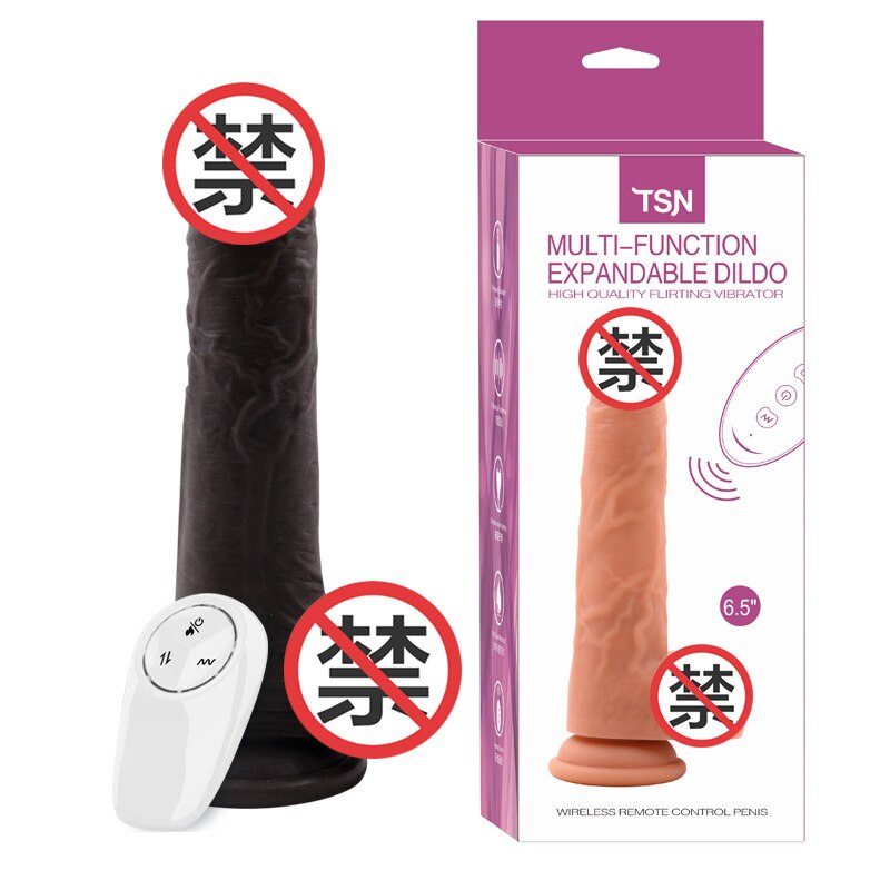 กล้องส่องทางไกลความร้อน Dildo Vibrator G-Spot นวดขนาดใหญ่สมจริง Penis เร้าอารมณ์ Anal เซ็กซ์ทอยสำหรับผู้หญิงผลิตภัณฑ์สำหรับผู้ใหญ่