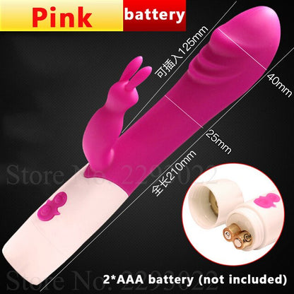 มือถือ Thrusting Dildo Vibrator สำหรับผู้หญิง Clit เลียของเล่นผู้ใหญ่ เครื่องช่องคลอดช่องคลอดเครื่องมือหญิง Masturbator