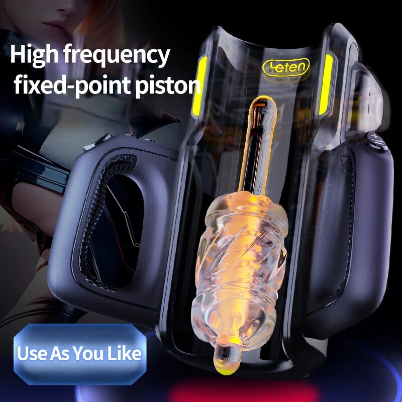 Thrusting-Pro12cm เครื่องช่วยสำเร็จความใคร่อัตโนมัติสำหรับผู้ชาย, เครื่องช่วยสำเร็จความใคร่ด้วยตนเองความเร็วสูง, เซ็กซ์ทอย