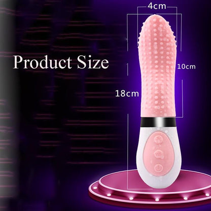 อุปกรณ์กระตุ้นคลิตอริสเลียด้วยลิ้นสำหรับผู้หญิง เครื่องสั่น G-Spot ลิ้นเทียมสำหรับออรัลเซ็กซ์ ของเล่นทางเพศสำหรับผู้ใหญ่