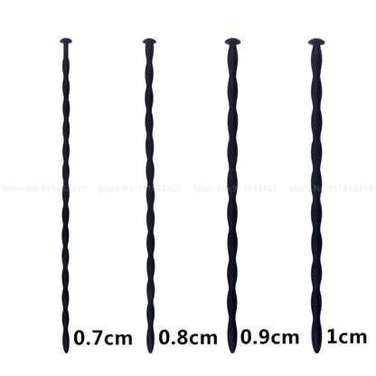 Silicone Urethral Catheter Dilator Horse Cock Sound Urethral Plug Insert Adult Toy For Gay Men