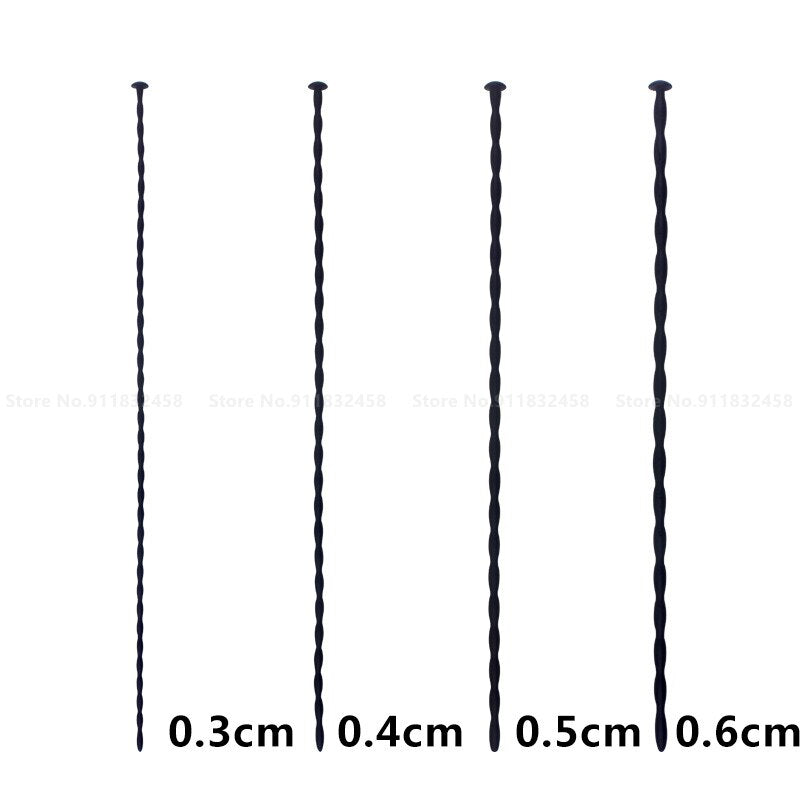 Silicone Urethral Catheter Dilator Horse Cock Sound Urethral Plug Insert Adult Toy For Gay Men