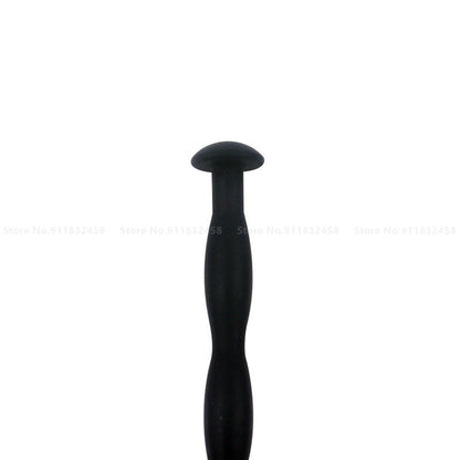 Silicone Urethral Catheter Dilator Horse Cock Sound Urethral Plug Insert Adult Toy For Gay Men