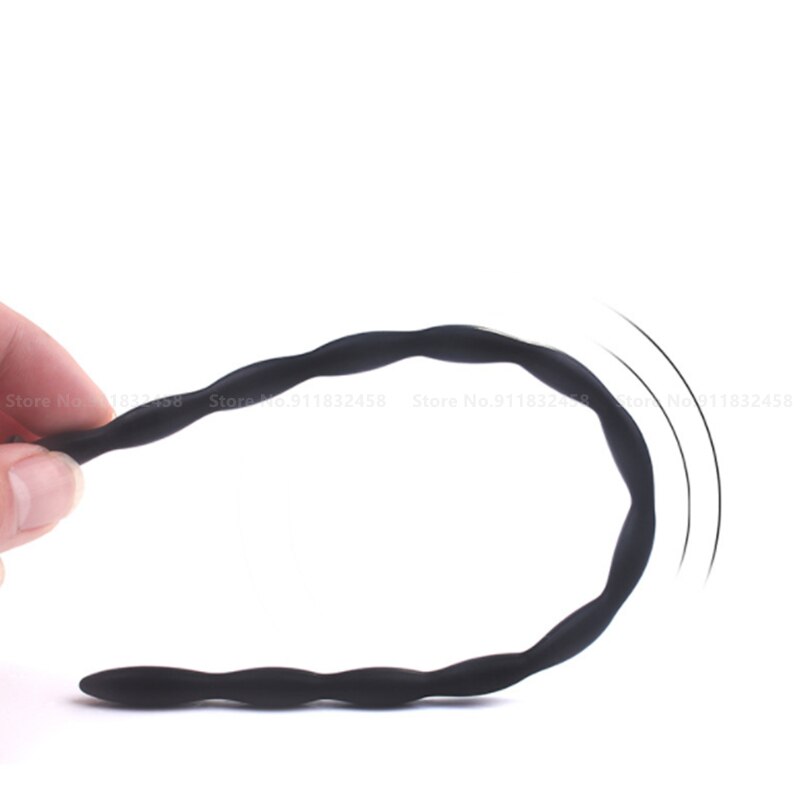 Silicone Urethral Catheter Dilator Horse Cock Sound Urethral Plug Insert Adult Toy For Gay Men