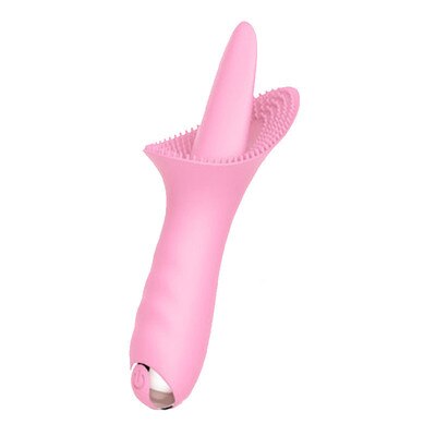 เครื่องสั่นกระตุ้น G-spot และคลิตอริสสำหรับนวดช่องคลอด เลียคลิตอริส ของเล่นผู้ใหญ่ 10 โหมดสำหรับผู้หญิงเพื่อช่วยถึงจุดสุดยอด