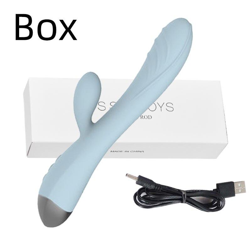 10 Speed G Spot Dildo Vibrator Silicone Waterproof Clitoris Stimulator Vagina Massager Sex Toys for Women