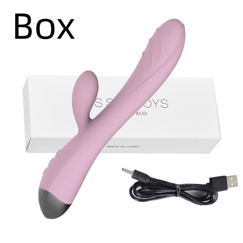 10 Speed G Spot Dildo Vibrator Silicone Waterproof Clitoris Stimulator Vagina Massager Sex Toys for Women