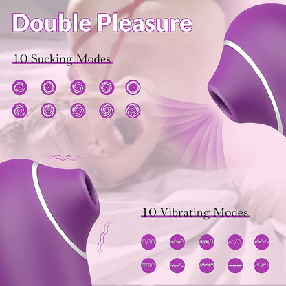 ช่องคลอดดูด Vibrator ของเล่นทางเพศสำหรับหญิง เครื่องดูดลิ้นในช่องปาก กระตุ้นคลิตอริส ของเล่นทางเพศเร้าอารมณ์สำหรับผู้ใหญ่