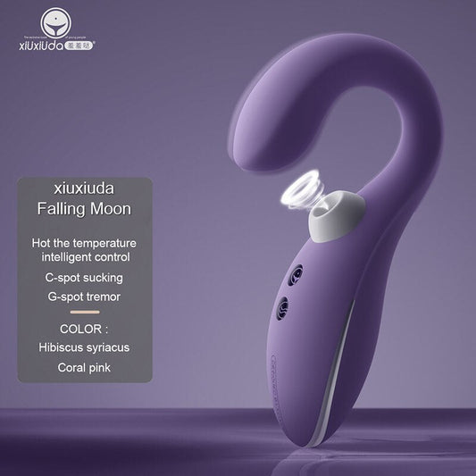 Dual Vibrator เซ็กซ์ทอยสำหรับผู้หญิงช่องคลอด Clitoris กระตุ้น U Type Vibrator นวด G-Spot หญิง Masturbator ผู้ใหญ่ผลิตภัณฑ์