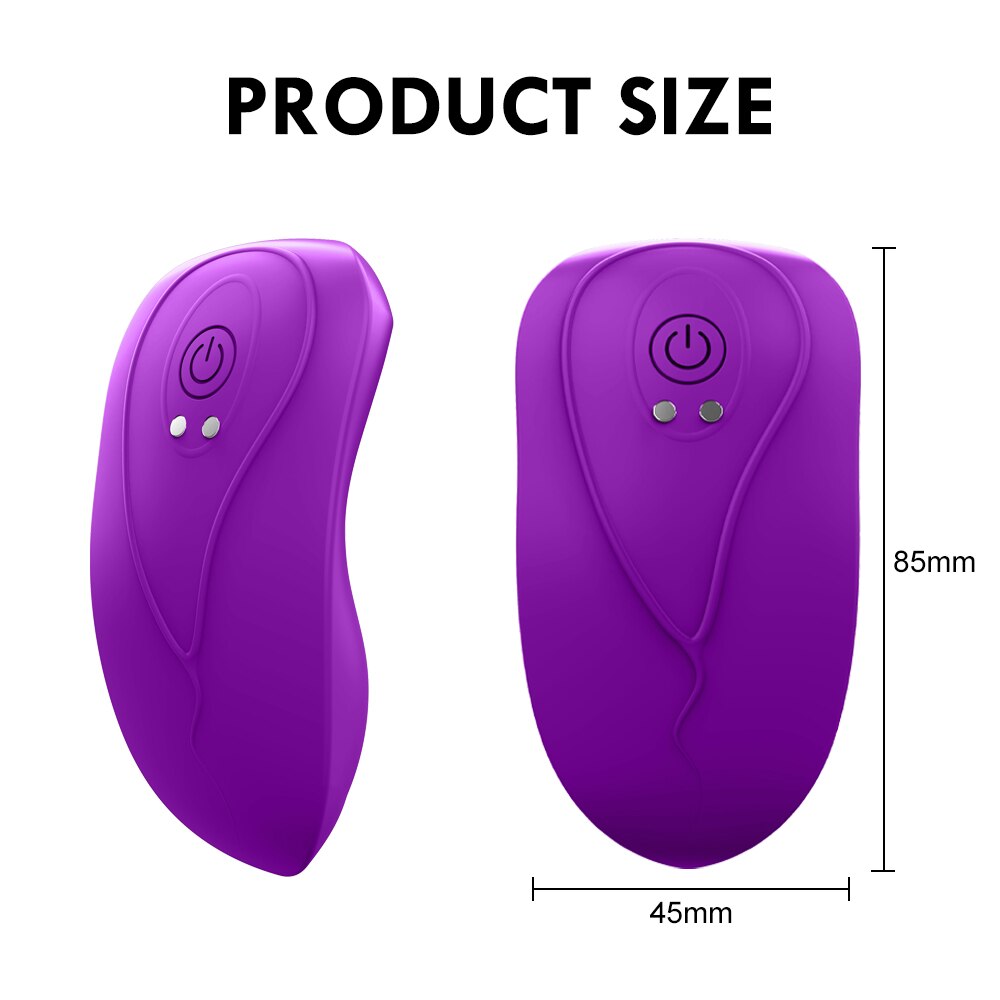 ผีเสื้อ Vibrator ไร้สายรีโมทแอปกางเกง Dildo Vibrator สำหรับผู้หญิง Clitoral Stimulator นวดเร้าอารมณ์เซ็กซ์ทอย