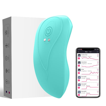 ผีเสื้อ Vibrator ไร้สายรีโมทแอปกางเกง Dildo Vibrator สำหรับผู้หญิง Clitoral Stimulator นวดเร้าอารมณ์เซ็กซ์ทอย