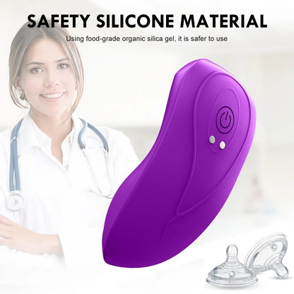 ผีเสื้อสวมใส่ Vibrator ไร้สายรีโมทแอปกางเกง Dildo Vibrator สำหรับผู้หญิง Clitoral Stimulator นวดเร้าอารมณ์เซ็กซ์ทอย