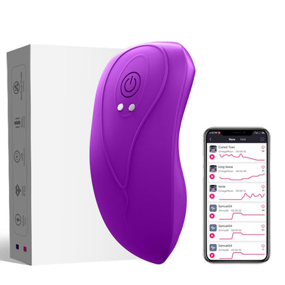 ผีเสื้อ Vibrator ไร้สายรีโมทแอปกางเกง Dildo Vibrator สำหรับผู้หญิง Clitoral Stimulator นวดเร้าอารมณ์เซ็กซ์ทอย