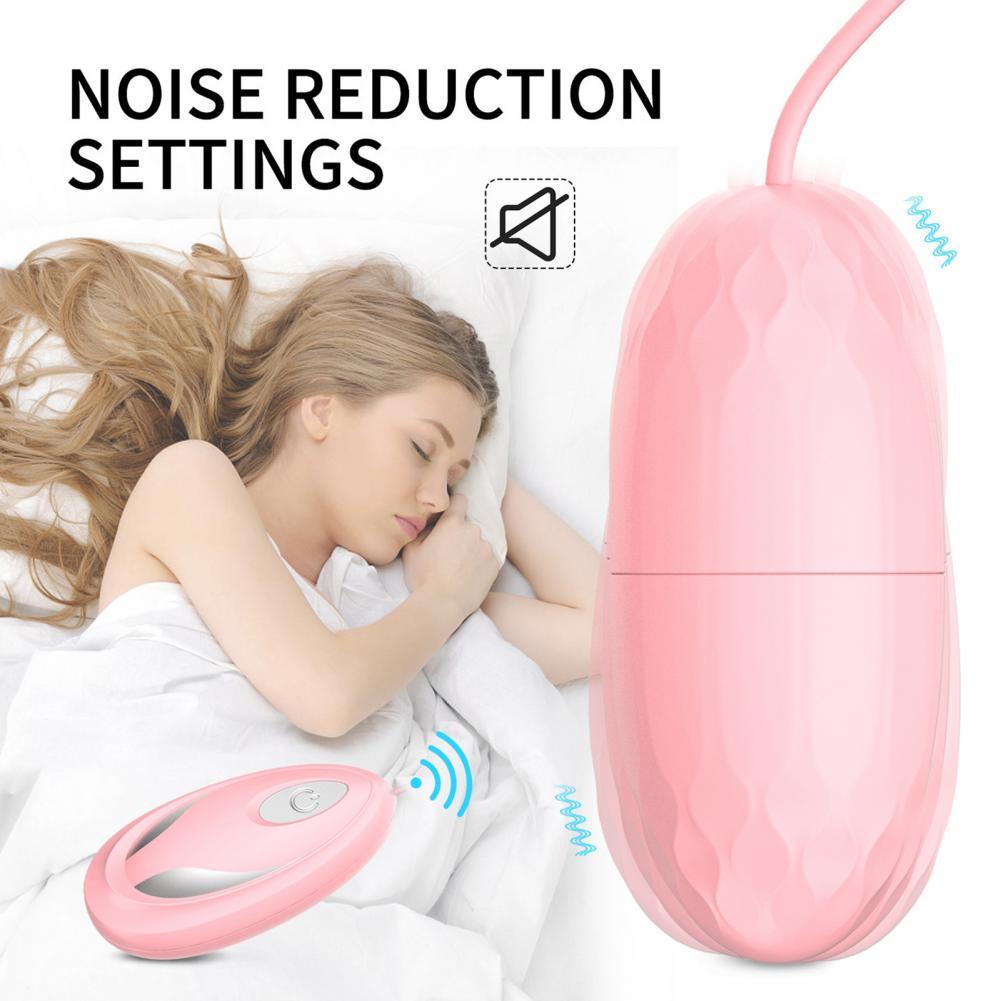 ไวเบรเตอร์ รูปไข่ (Vibrator Egg) ช่วยให้ผ่อนคลายอย่างล้ำลึก ใช้งานง่าย ทำจาก ABS สำหรับนวด G-spot และเป็นอุปกรณ์ช่วยสำเร็จความใคร่สำหรับผู้หญิง