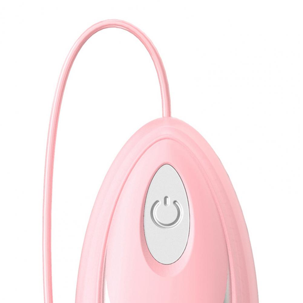 ไวเบรเตอร์ รูปไข่ (Vibrator Egg) ช่วยให้ผ่อนคลายอย่างล้ำลึก ใช้งานง่าย ทำจาก ABS สำหรับนวด G-spot และเป็นอุปกรณ์ช่วยสำเร็จความใคร่สำหรับผู้หญิง