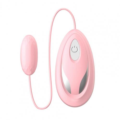 ไวเบรเตอร์ รูปไข่ (Vibrator Egg) ช่วยให้ผ่อนคลายอย่างล้ำลึก ใช้งานง่าย ทำจาก ABS สำหรับนวด G-spot และเป็นอุปกรณ์ช่วยสำเร็จความใคร่สำหรับผู้หญิง