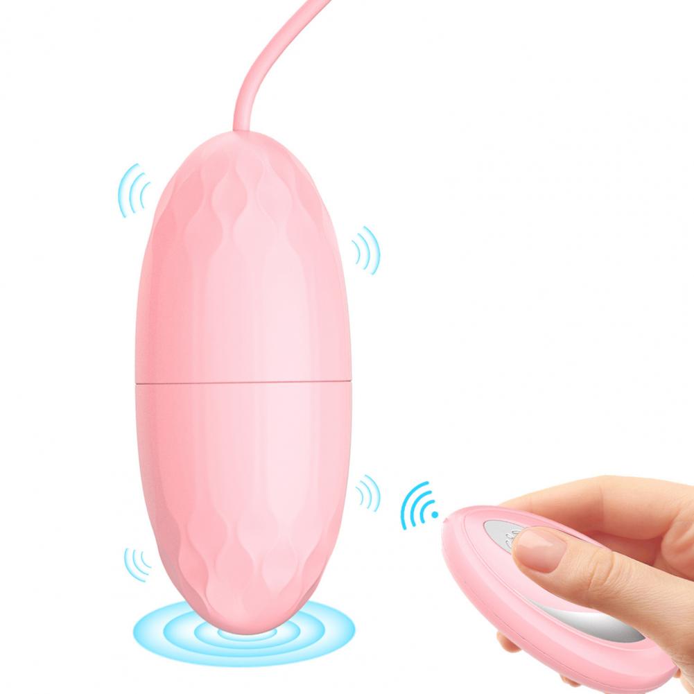 ไวเบรเตอร์ รูปไข่ (Vibrator Egg) ช่วยให้ผ่อนคลายอย่างล้ำลึก ใช้งานง่าย ทำจาก ABS สำหรับนวด G-spot และเป็นอุปกรณ์ช่วยสำเร็จความใคร่สำหรับผู้หญิง