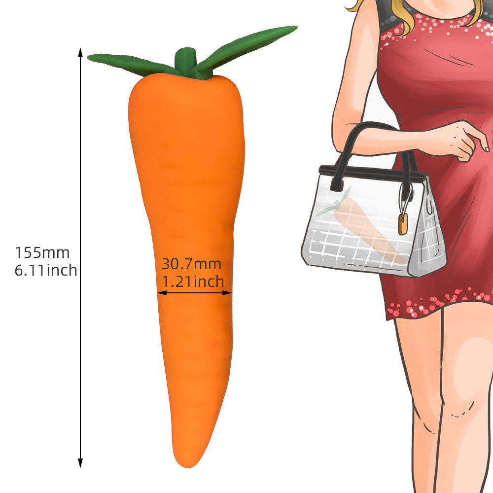 แครอท Vibrator Sex Shop Nipple Massager ผลิตภัณฑ์สำหรับผู้ใหญ่ Masturbator หญิง G-Spot Clitoral Stimulator ของเล่นสำหรับคู่รักที่ช่วยกระตุ้นอารมณ์ทางเพศ