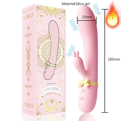 Women Vibrator Sex Toy Silicone Rabbit Vibrator USB Waterproof G-Spot Clitoral Stimulator UYO