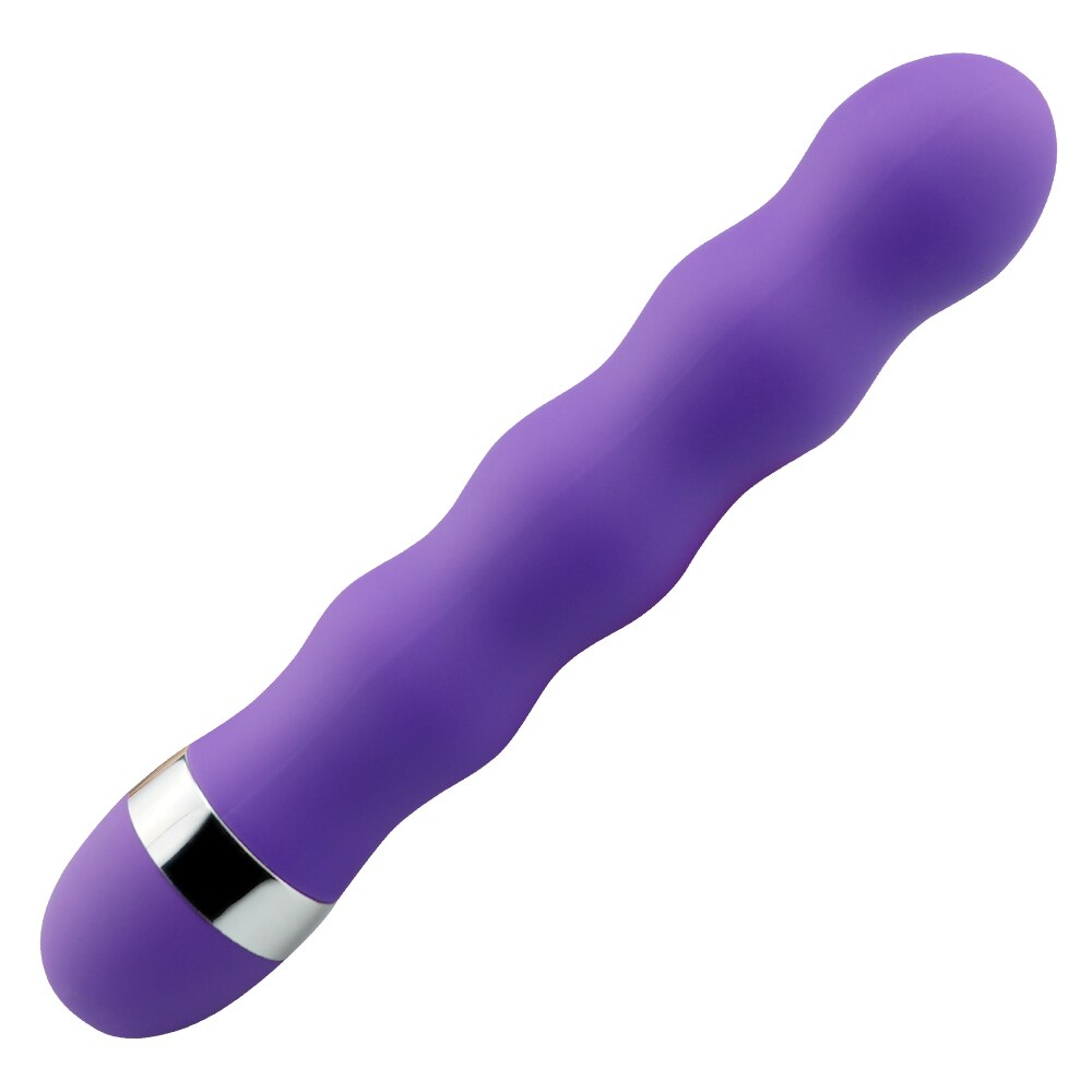 เครื่องสั่น G-Spot หลายสปีด สำหรับช่องคลอดและคลิตอริส ปลั๊กบัตต์ของเล่นทางเพศสำหรับชายหญิง และดิลโด้สำหรับผู้หญิง
