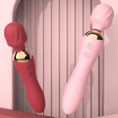 Wand Av Stick Dildo Vibrator ของเล่นทางเพศสำหรับผู้หญิงผู้ใหญ่ เครื่องกระตุ้น G Spot Clitoris Massager สินค้าเซ็กซี่