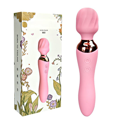 Wand Av Stick Dildo Vibrator ของเล่นทางเพศสำหรับผู้หญิงผู้ใหญ่ เครื่องกระตุ้น G Spot Clitoris Massager สินค้าเซ็กซี่