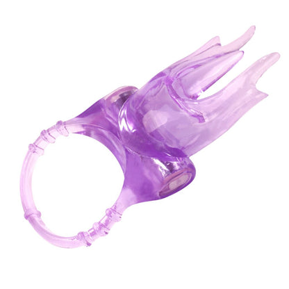 Waterproof Vibrating Cock Ring Delay Ejaculation Soft Penis Lock Penis Ring Sextoys Extended Ejaculation Time Adults Sex Toy