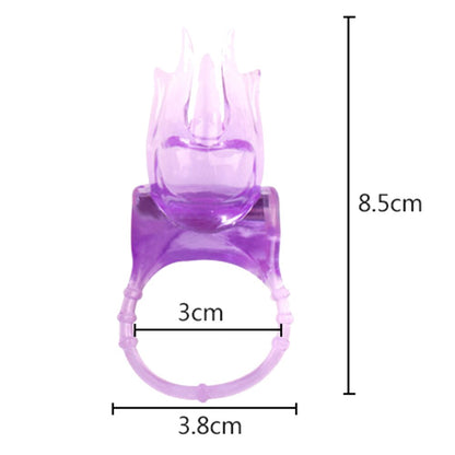 Waterproof Vibrating Cock Ring Delay Ejaculation Soft Penis Lock Penis Ring Sextoys Extended Ejaculation Time Adults Sex Toy