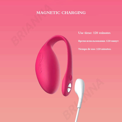 We-Vibe Jive Bullet App ควบคุม Vibrator สำหรับคู่รัก ซิลิโคนสวมใส่ ของเล่น APP 18 Vibrators หญิง G Spot กระตุ้น