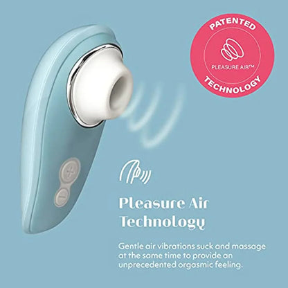 Womanizer Liberty เครื่องสั่นดูดปุ่มกระสันของสตรี ของเล่นดูดปุ่มกระสันสำหรับสตรี 6 โหมด เครื่องนวดกระตุ้นจุดสุดยอดของปุ่มกระสัน