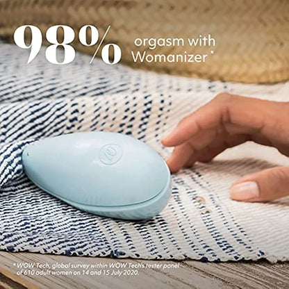 Womanizer Liberty เครื่องสั่นดูดปุ่มกระสันของสตรี ของเล่นดูดปุ่มกระสันสำหรับสตรี 6 โหมด เครื่องนวดกระตุ้นจุดสุดยอดของปุ่มกระสัน