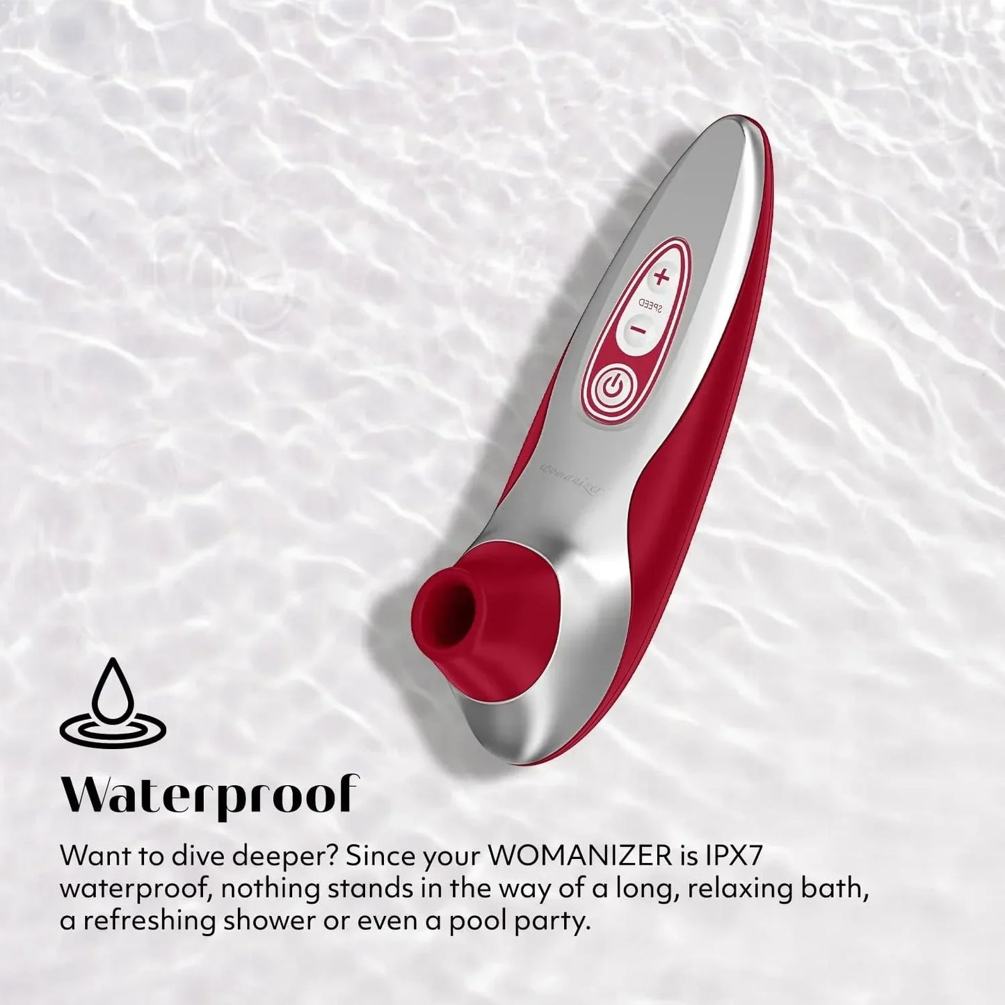 Womanizer Liberty เครื่องดูดกระตุ้นปุ่มคลิตอริส Women's Jumping Egg ของเล่นดูดกระตุ้นอารมณ์ทางเพศ 6 ระดับ เครื่องนวดกระตุ้นอวัยวะเพศหญิงเพื่อจุดสุดยอด ของเล่นทางเพศ