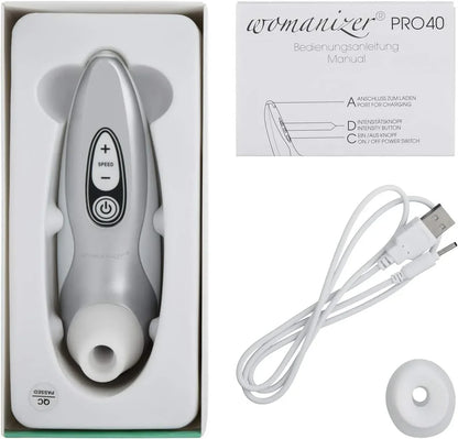 Womanizer Liberty เครื่องดูดกระตุ้นปุ่มคลิตอริส Women's Jumping Egg ของเล่นดูดกระตุ้นอารมณ์ทางเพศ 6 ระดับ เครื่องนวดกระตุ้นอวัยวะเพศหญิงเพื่อจุดสุดยอด ของเล่นทางเพศ