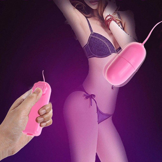 ของเล่นทางเพศสำหรับผู้หญิง เครื่องสั่นรูปไข่กระตุ้นจุด G และคลิตอริสแบบสั่น เครื่องนวดรูปไข่แบบกระโดดเดี่ยว กางเกงในแบบควบคุมระยะไกล เครื่องสั่นกระตุ้นคลิตอริส
