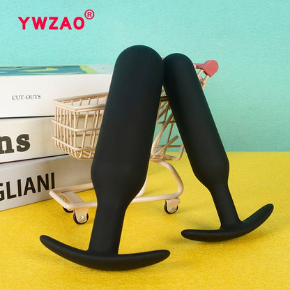 YWZAO อุปกรณ์ซิลิโคนสำหรับผู้ใหญ่ 18+ ของเล่นทางทวารหนักสำหรับสตรี ชุดฝึกสำหรับผู้หญิง ของเล่นทางเพศ ปลั๊กสำหรับบุรุษ G38