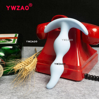 YWZAO Ass ของเล่นผู้หญิงสำหรับผู้ชาย อุปกรณ์อีโรติกซิลิโคนสำหรับผู้ใหญ่ 18 ของเล่น BDSM ก้นใหญ่ เครื่องนวดต่อมลูกหมาก อุปกรณ์เสียบก้น G05
