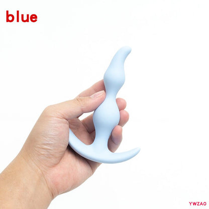 YWZAO Ass ของเล่นผู้หญิงสำหรับผู้ชาย อุปกรณ์อีโรติกซิลิโคนสำหรับผู้ใหญ่ 18 ของเล่น BDSM ก้นใหญ่ เครื่องนวดต่อมลูกหมาก อุปกรณ์เสียบก้น G05